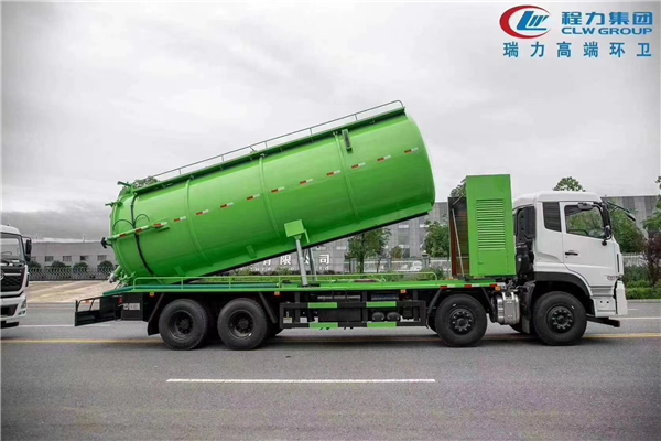 真空吸污車吸糞車真空泵工作原理以及遇見常見故障解決辦法