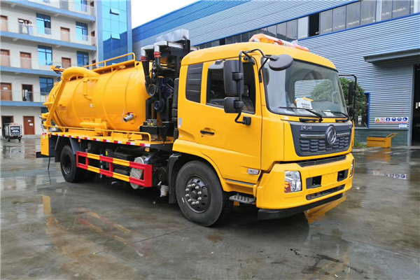 真空吸污車作業知識以及吸污車專用部分組成詳解