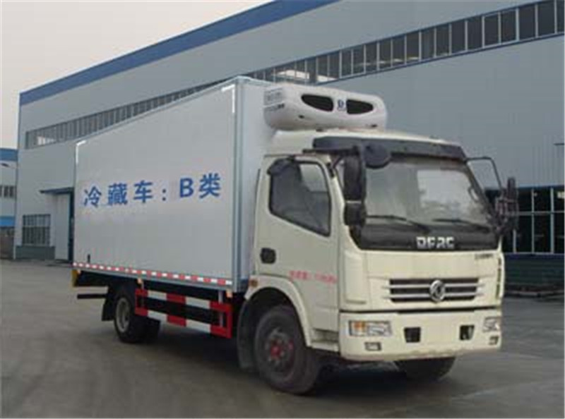 東風(fēng)途逸冷藏車是指用來維持冷凍或保鮮的貨物溫度的封閉式廂式運輸車