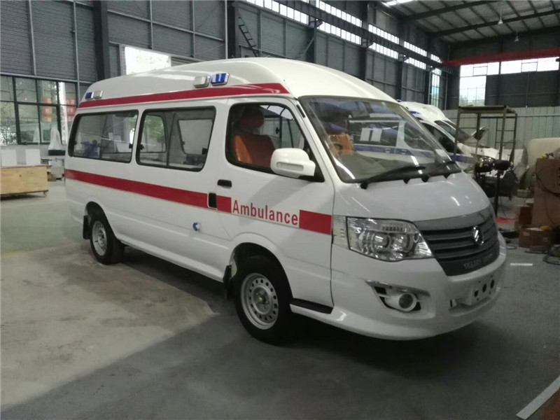 江鈴特福新世代全順V348救護車采用全球化生產(chǎn)標(biāo)準(zhǔn)，同步歐洲工藝流程
