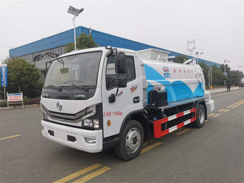 東風8方方罐餐廚垃圾車