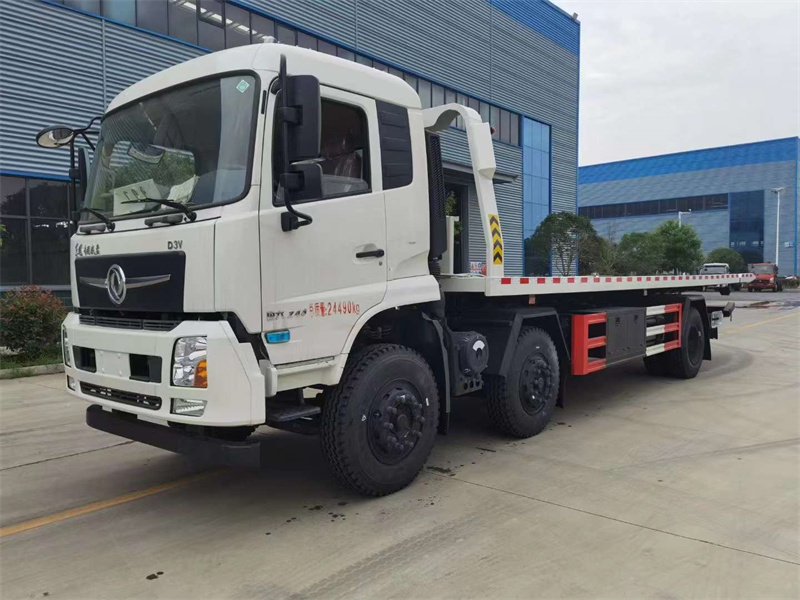 東風D3V小三軸清障車