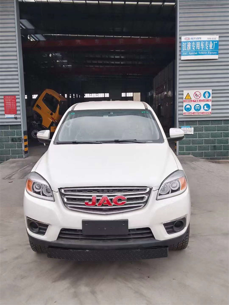 江淮T6旗艦型柴油四驅長軸清障車