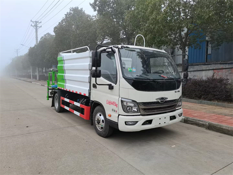 藍牌福田防疫消毒抑塵車