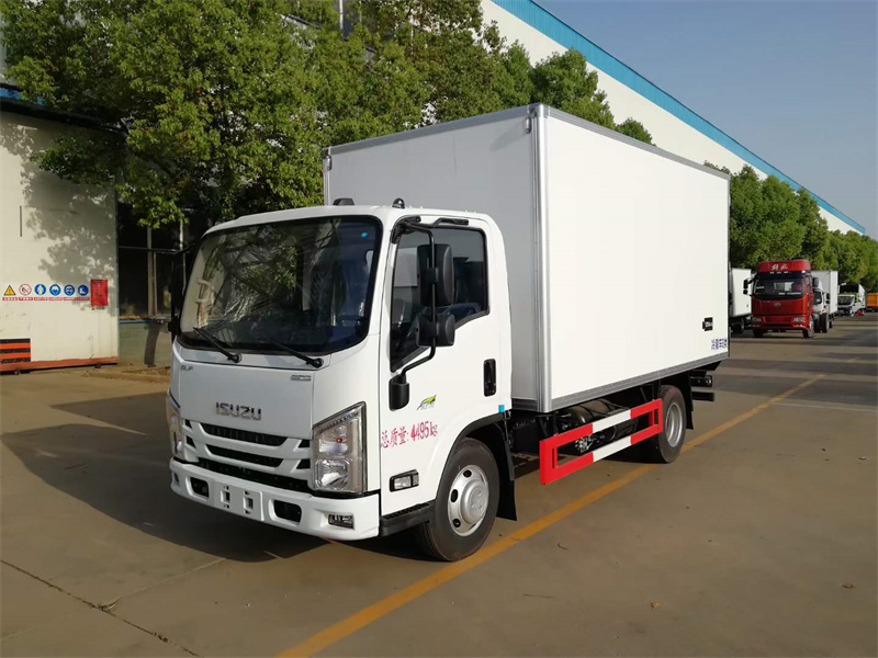 國六藍牌江西五十鈴冷藏車