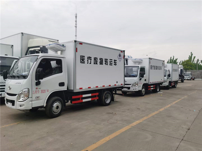 國六躍進醫療廢物轉運車