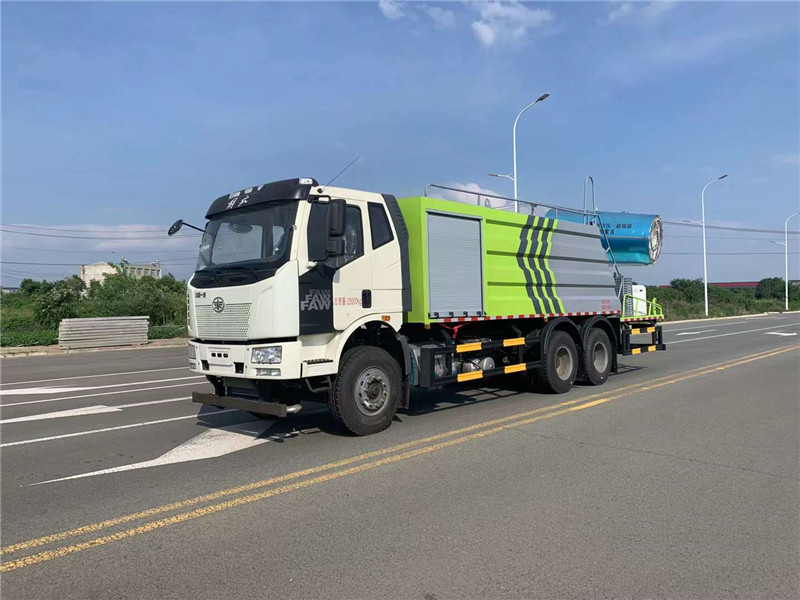 解放后雙橋18方抑塵車價格優惠