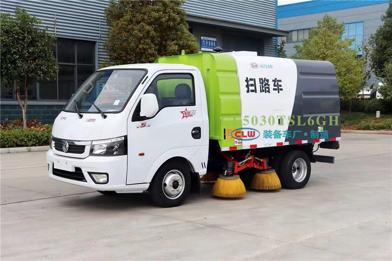 東風途逸藍牌掃路車生產廠家價格優惠