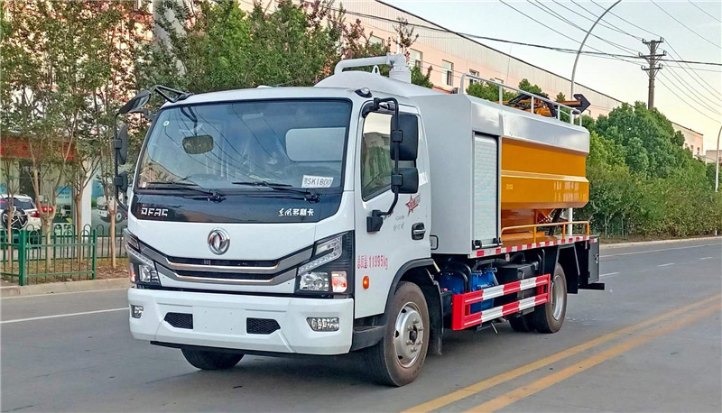 程力東風12噸清洗吸污車