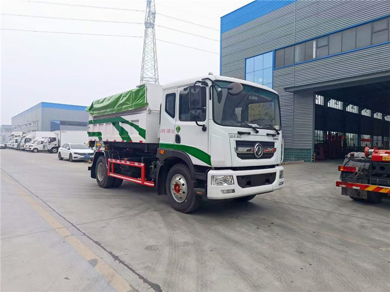 東風D9建筑勾臂垃圾車