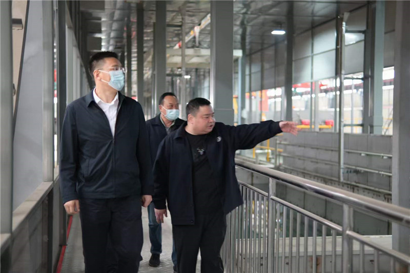 感謝隨州市委市政府對程力集團的親切慰問和深情關懷