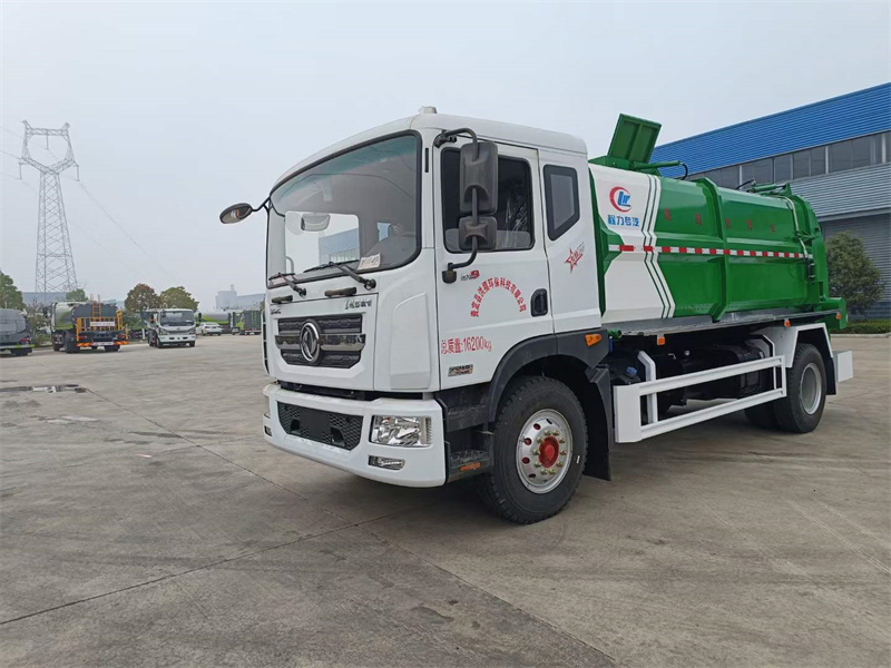 東風多利卡10方餐廚垃圾車